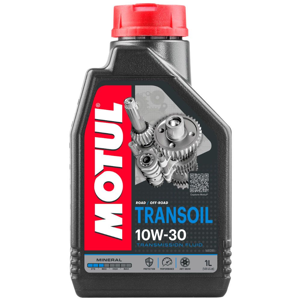 Трансмиссионное масло Transoil 10W30 1л