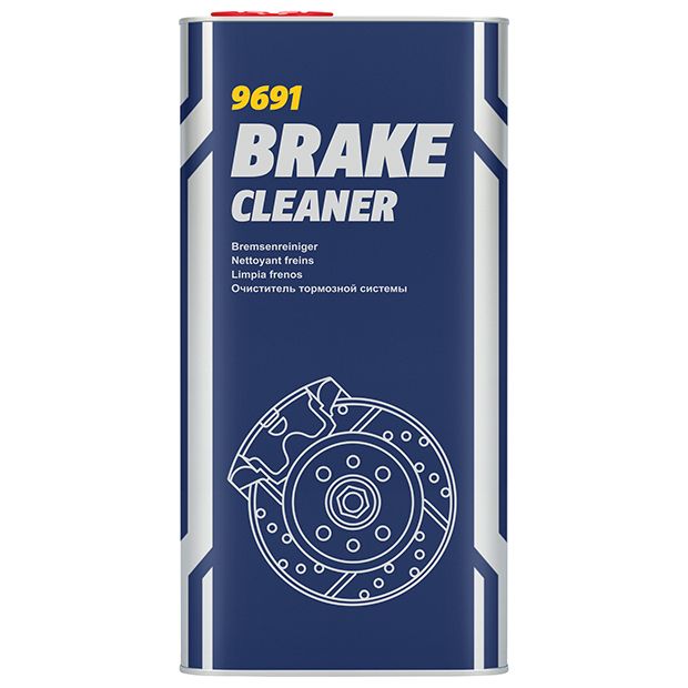 Очиститель тормозов 9691 Brake Cleaner 450мл