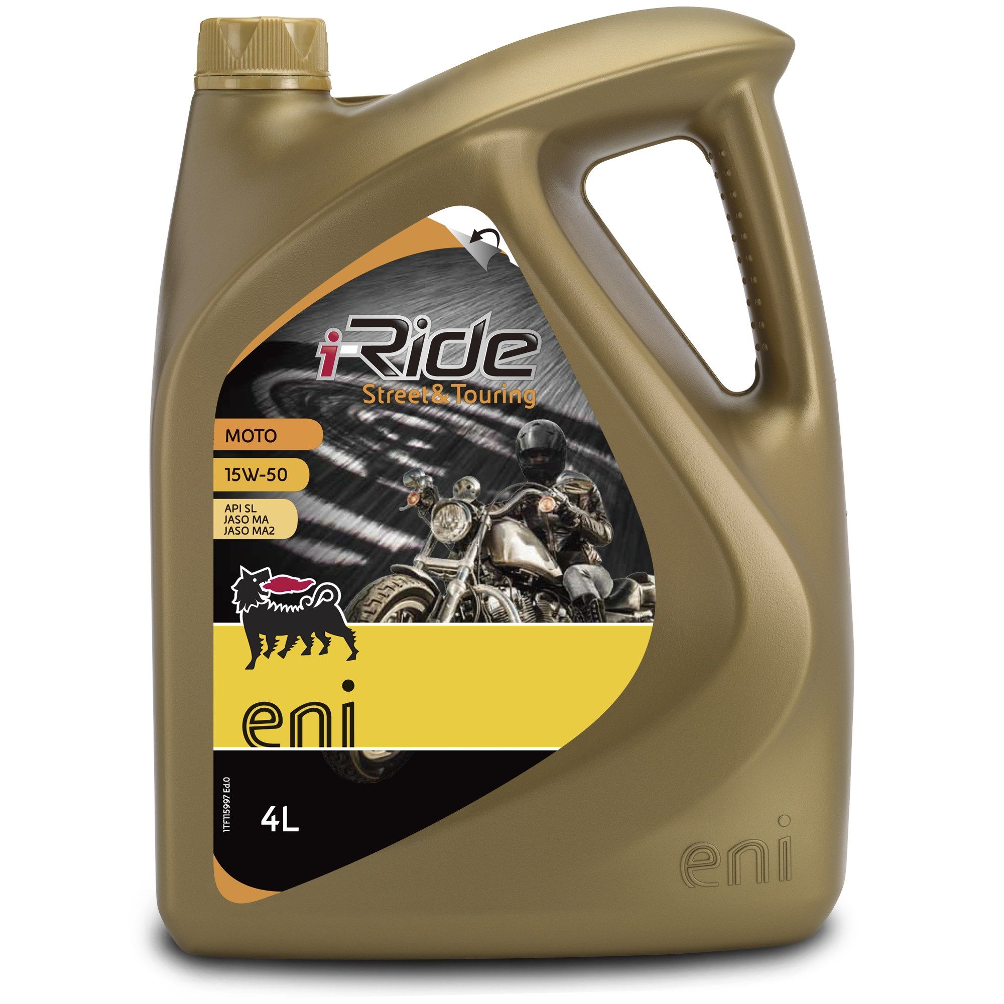 Моторное масло i-Ride moto 15W50 4л