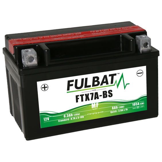 Аккумулятор FTX7A-BS / YTX7A-BS MF