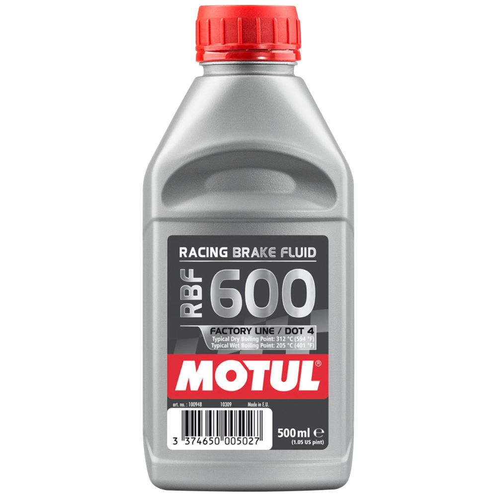 MOTUL 100948 тормозная жидкость RBF 600 FL 500мл
