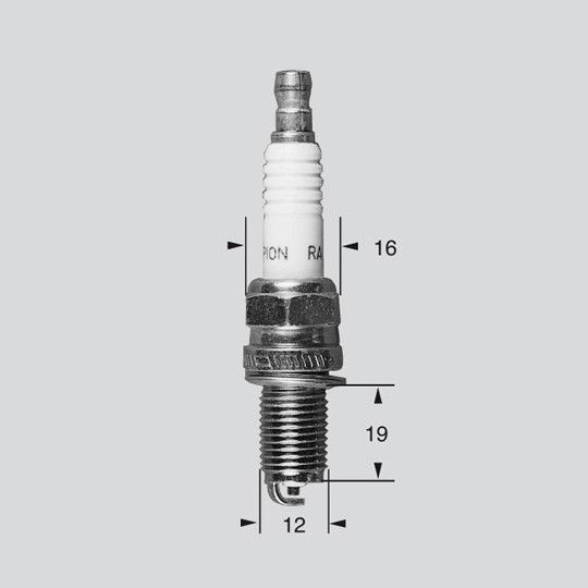 Свеча зажигания OE073/T10 / RA4HC (DCPR9E, DPR9EVX-9, KR9CI)