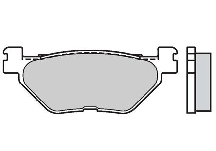 Тормозные колодки 07052XS / 07052