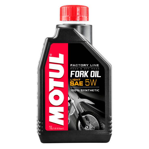 MOTUL 105924 вилочное масло Fork Oil FL 5W 1л