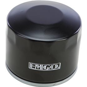 EMGO 10-26742 масляный фильтр / HF164 / COF064 Черный