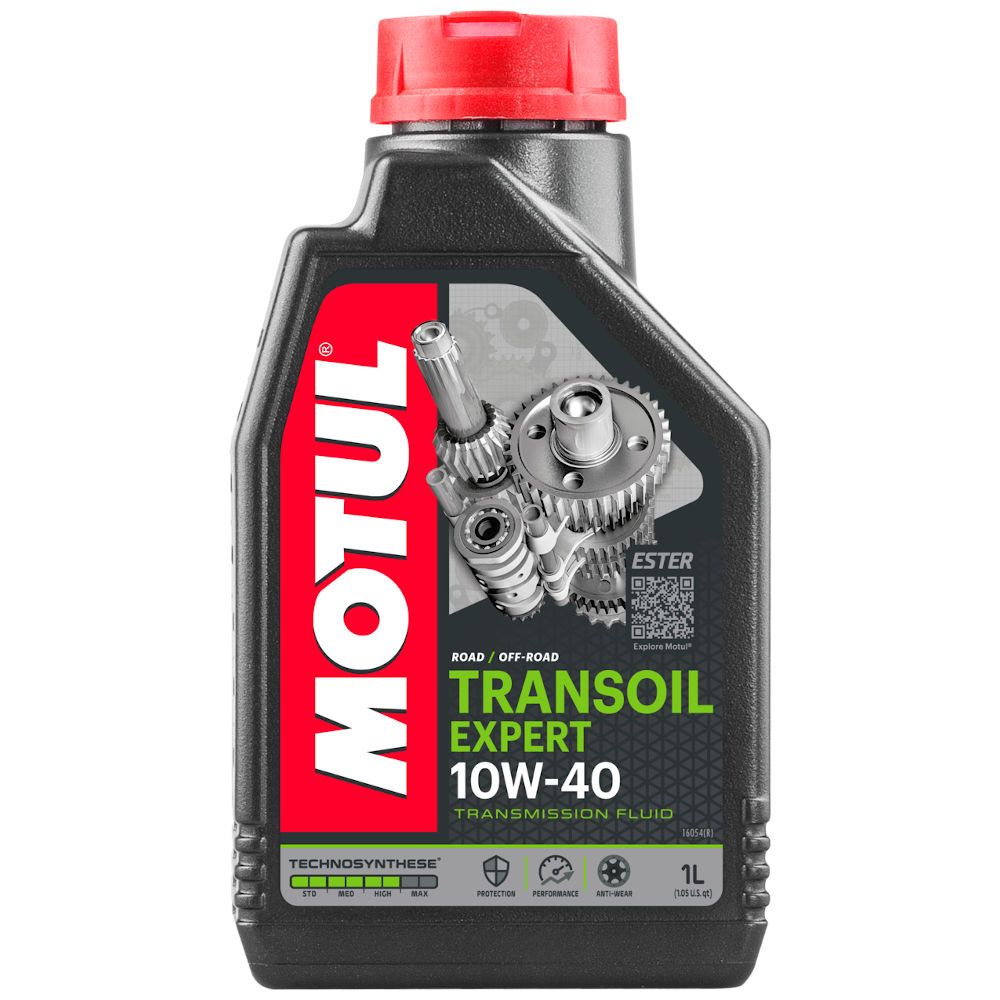 MOTUL 105895 трансмиссионное масло Transoil Expert 10W40 1л