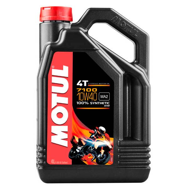 MOTUL 104092 моторное масло 7100 4T 10W40 4л