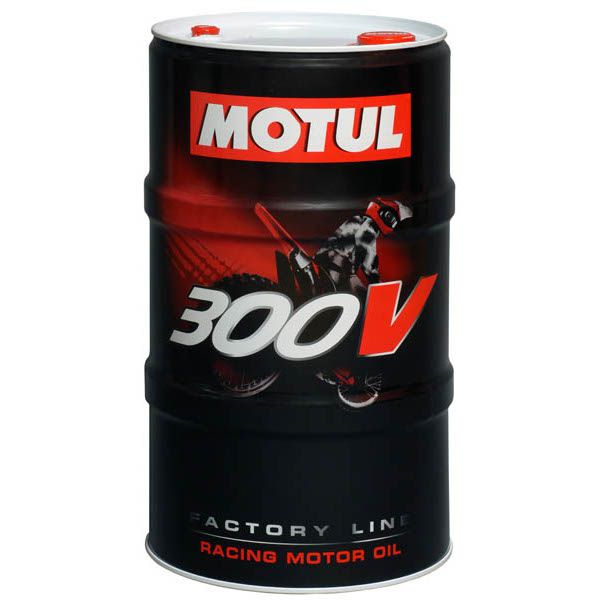 MOTUL 104124 моторное масло 300 V 4T FL ROAD RACING 10W40 60л