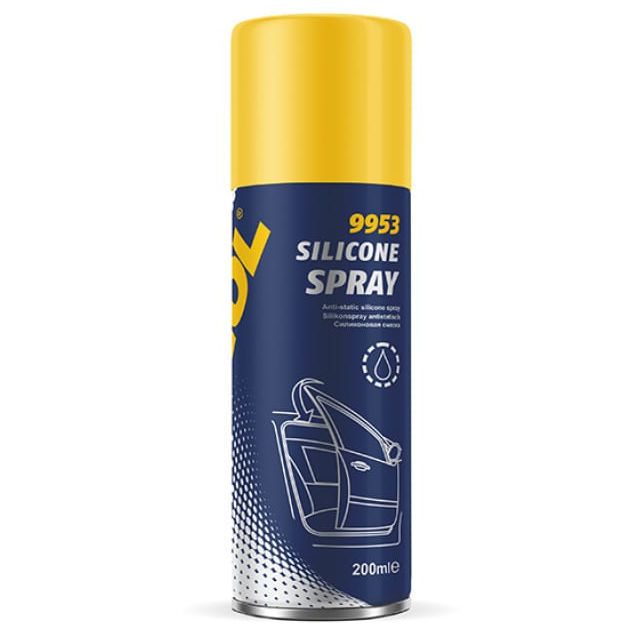 Силиконовая смазка 9953 Silicone Spray 200мл