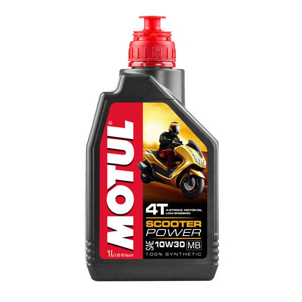 MOTUL 105936 моторное масло Scooter Power 4T MB 10W30 1л